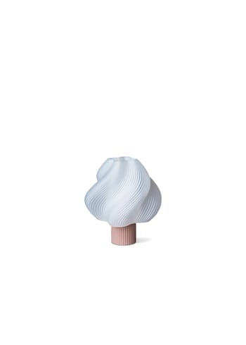 Crème Atelier - Tafellamp - Soft Serve Table Lamp Portable - Wild Strawberry