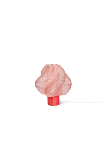 Crème Atelier - Table Lamp - Soft Serve Table Lamp Regular - Peach Sorbet