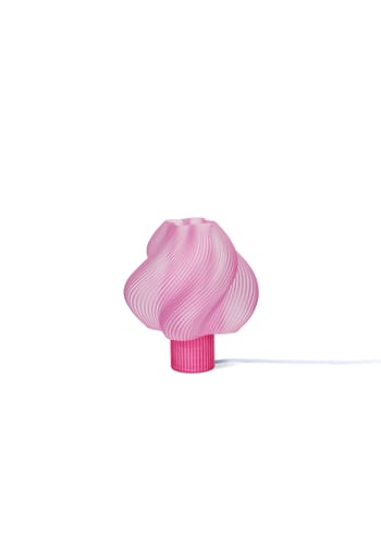 Créme Atelier - Pöytävalaisin - Soft Serve Table Lamp Regular - Rose Sorbet