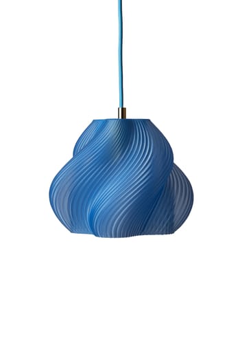 Crème Atelier - Pendant Lamp - Soft Serve Pendant 01 - Blueberry Sorbet - Chrome