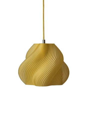Crème Atelier - Pendant Lamp - Soft Serve Pendant 01 - Limoncello Sorbet - Chrome