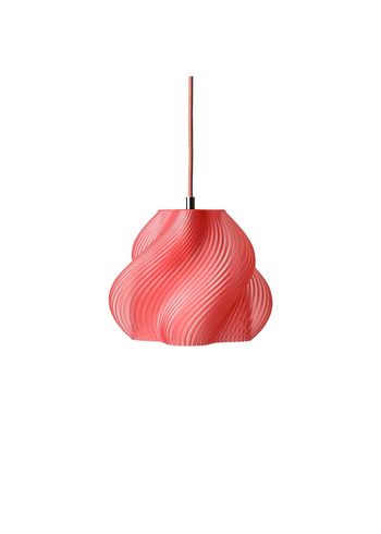 Crème Atelier - Pendant Lamp - Soft Serve Pendant 01 - Peach Sorbet - Brass