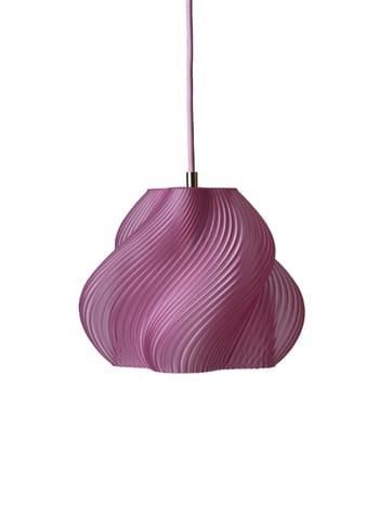 Crème Atelier - Pendant Lamp - Soft Serve Pendant 01 - Rose Sorbet - Chrome