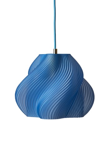 Crème Atelier - Pendant Lamp - Soft Serve Pendant 02 - Blueberry Sorbet - Brass