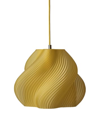 Crème Atelier - Pendant Lamp - Soft Serve Pendant 02 - Limoncello Sorbet - Brass