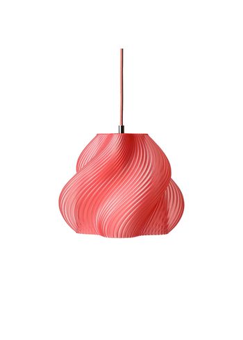 Crème Atelier - Hängande lampa - Soft Serve Pendant 02 - Peach Sorbet - Brass