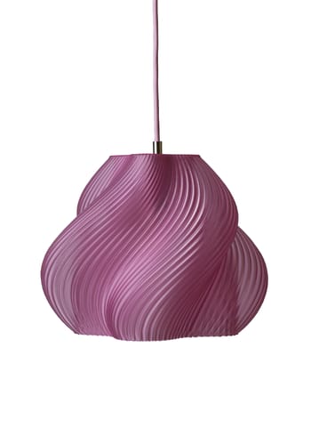 Crème Atelier - Pendant Lamp - Soft Serve Pendant 02 - Rose Sorbet - Chrome