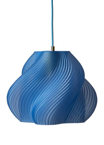 Crème Atelier - Pendant Lamp - Soft Serve Pendant 03 - Blueberry Sorbet - Brass
