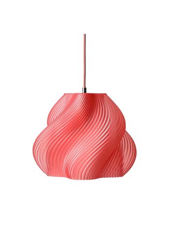 Crème Atelier - Pendant Lamp - Soft Serve Pendant 03 - Peach Sorbet - Chrome