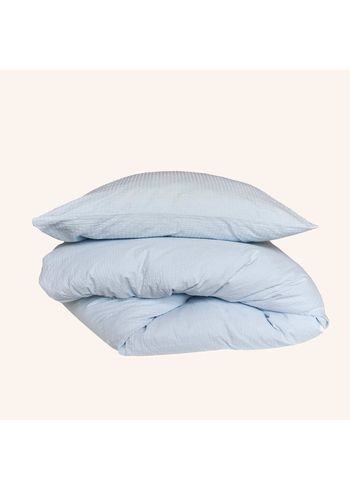 Crisp Sheets - Bed Sheet - Purity Bedding - Sky Blue