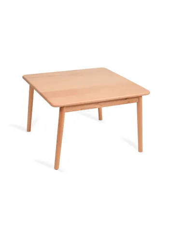 Curve Lab - Children's table - Square Table - Beech
