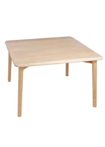 Curve Lab - Children's table - Square Table - Oak
