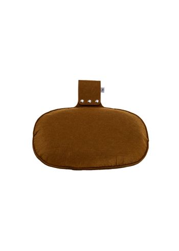 Curve Lab - Travesseiro para crianças - Felt Pillow - Dark Brown