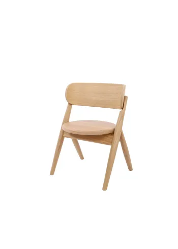 Curve Lab - Hoge stoel - Small Chair - Oak
