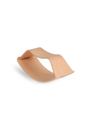 Curve Lab - Speelgoed - Rocking Stool & Perfect Arc Balance Board - Natural
