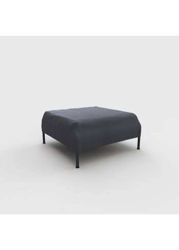  - Hoes - Avon Cover - Dark Grey/Cover for ottoman