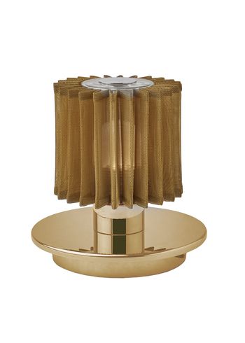 DCW - Lampe de table - In The Sun Table - Gold/Gold