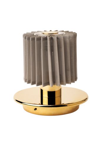DCW - Table Lamp - In The Sun Table - Gold/Silver