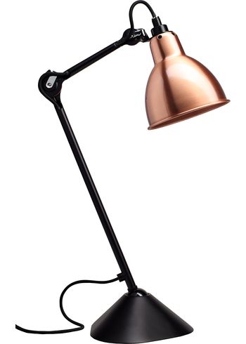 DCW - Lampe de table - Lampe Gras N°205 - Black/Copper