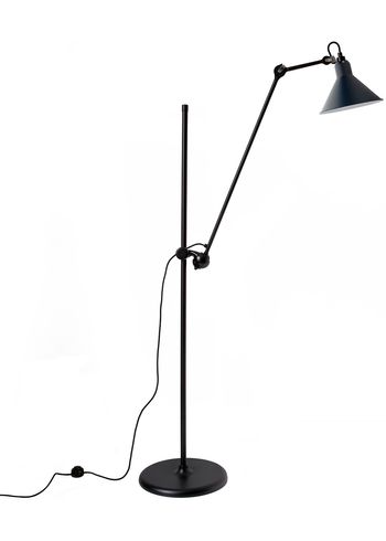 DCW - Floor Lamp - Lampe Gras N°215 - Black/Blue