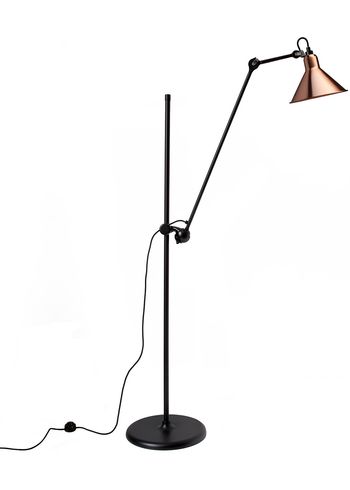 DCW - Lampada da terra - Lampe Gras N°215 - Black/Copper