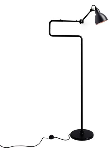 DCW - Lampada da parete - Lampe Gras N°411 - Black/Black/Copper