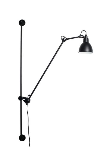 DCW - Lampada - Lampe Gras N°214 - Black/Black