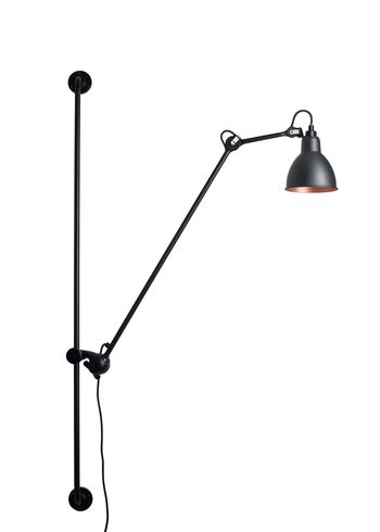 DCW - Lampa - Lampe Gras N°214 - Black/Black/Copper