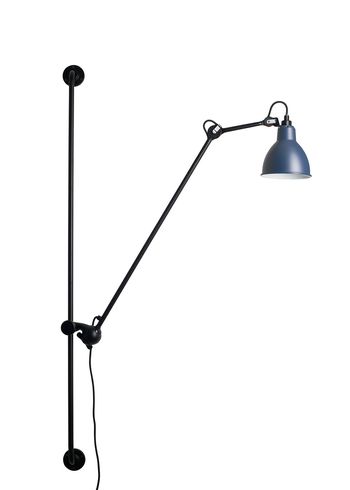 DCW - Lâmpada - Lampe Gras N°214 - Black/Blue