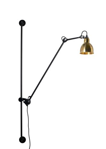 DCW - Lampe - Lampe Gras N°214 - Black/Brass