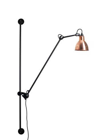 DCW - Lampe - Lampe Gras N°214 - Black/Copper/Raw