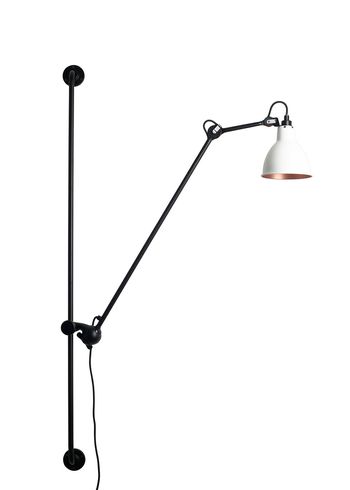 DCW - Lampada - Lampe Gras N°214 - Black/White/Copper
