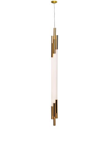 DCW - Lampe - Org Pendant Vertical - Gold