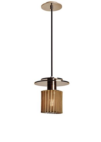 DCW - Pendant Lamp - In The Sun 190 - Gold/Gold