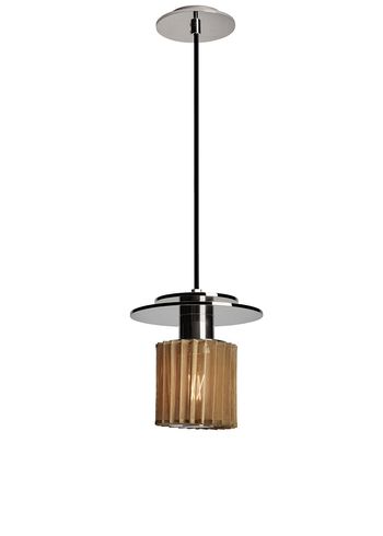 DCW - Pendant Lamp - In The Sun 190 - Silver/Gold