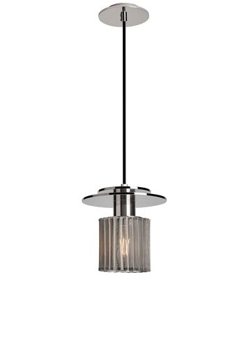 DCW - Hanglamp - In The Sun 190 - Silver/Silver