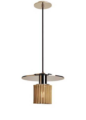 DCW - Pendant Lamp - In The Sun 270 - Gold/Gold