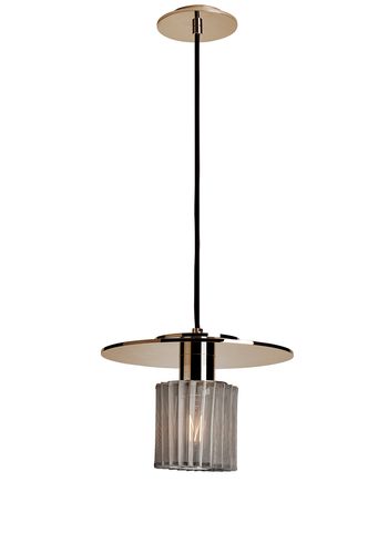 DCW - Pendant Lamp - In The Sun 270 - Gold/Silver
