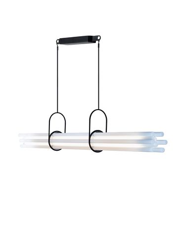 DCW - Pendant Lamp - NL12 Pendant - Black/Glass