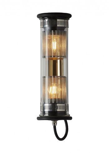 DCW - Wall Lamp - In The Tube 100-350 - Gold/Silver