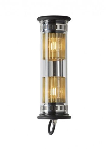 DCW - Lampe murale - In The Tube 100-350 - Silver/Gold