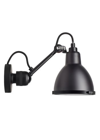 DCW - Lâmpada de parede - Lampe Gras N°304 Bathroom - Black/Black