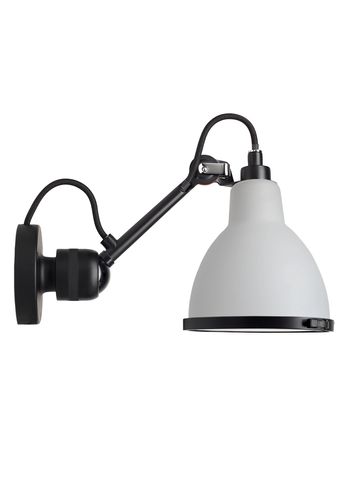 DCW - Lâmpada de parede - Lampe Gras N°304 Bathroom - Black/Polycarbonate