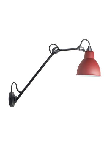 DCW - Væglampe - Lampe Gras N° 122 - BL-RED