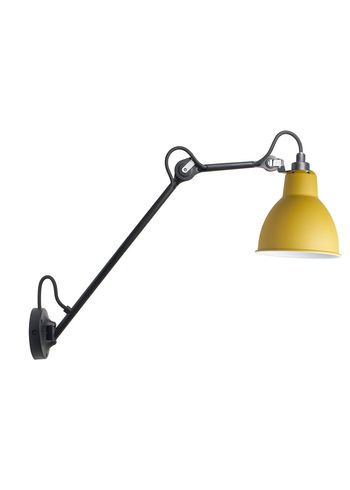 DCW - Vägglampa - Lampe Gras N° 122 - BL-YELLOW