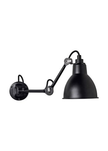 DCW - Væglampe - Lampe Gras N° 204 - Black/Black