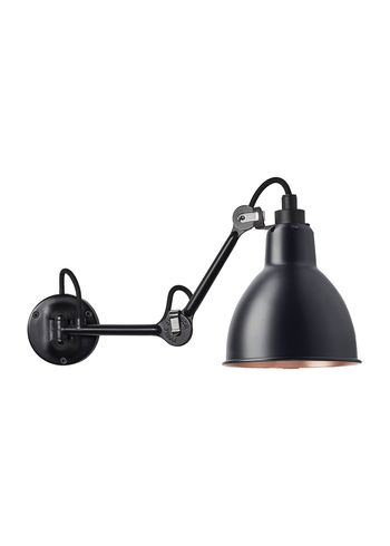 DCW - Wall Lamp - Lampe Gras N° 204 - Black/Black/Copper