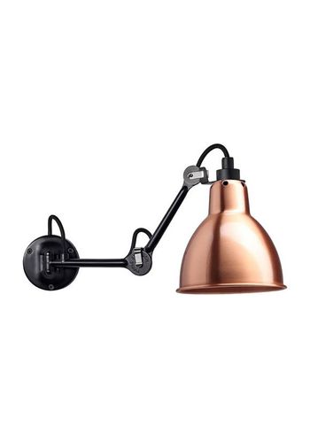 DCW - Wall Lamp - Lampe Gras N° 204 - Black/Copper