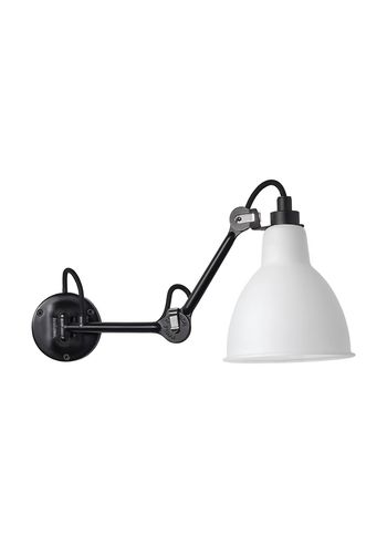 DCW - Væglampe - Lampe Gras N° 204 - Black/Polycarbonate