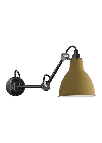 DCW - Vägglampa - Lampe Gras N° 204 - Black/Yellow